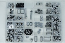 116 Barrow Chrome Water Cooling Fittings Plus Tubing Job Lot Kit