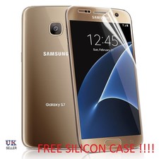 Samsung Galaxy S7 Screen Protector,(5.1 inch) WITH FREE SILICON CASE !!!!!