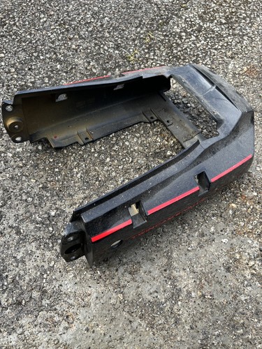 Kawasaki gpx 250 - rear, panel