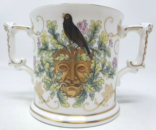 Royal crown derby loving cup - crown,