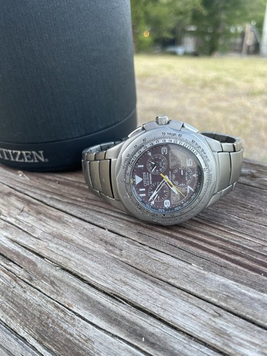Citizen skyhawk titanium japan - skyhawk,