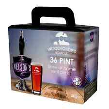 Woodfordes Nelson's Revenge Home Brewing Beer Kit 3kg 32 Pints Real Ale