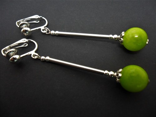 Pair lime green - a,