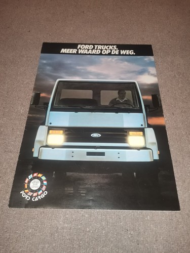 Brochure data sheet ford - brochure,