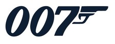 007 James Bond DECAL - Car Van Truck Laptop - Various Sizes and Colour Options