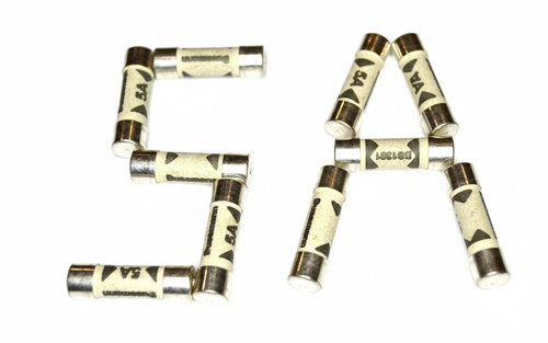 Bs1361 fuses for - 5a,