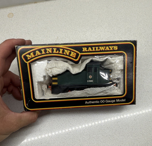 Mainline diesel - oo,