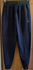 Mens blue Leeds United Tracksuit bottoms, Size M, Excellent Condition