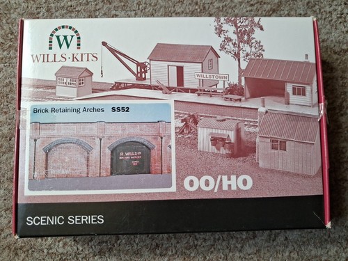 Wills kits ss52 brick - wills,