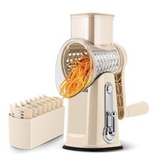 Rotary Cheese Grater Vegetable