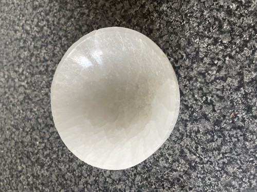 Selenite bowl 10cm charging - bowl,