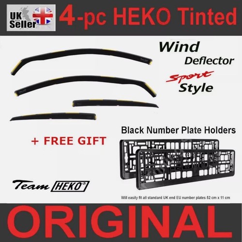 Heko wind deflectors for - wind,