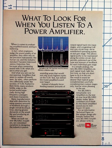Jbl urei power amplifier - jbl,