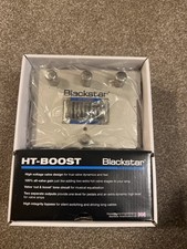 Blackstar HT-BOOST  Tube Valve Pre-Amp Booster & Overdrive Guitar Pedal