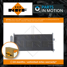 Air Con Condenser fits NISSAN PRIMERA P12, WP12 2.2D 2002 on YD22DDT AC NRF New