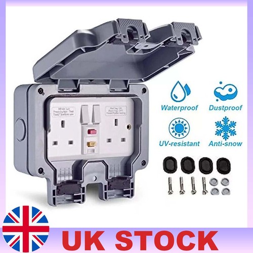 Outdoor socket weatherproof - outdoor,