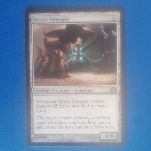 Street sweeper uncommon - -,