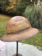 WW2 HELMET & LINER WITH