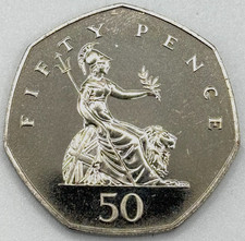 1987 50P Fifty Pence Coin