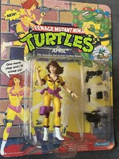 April Teenage Mutant Ninja