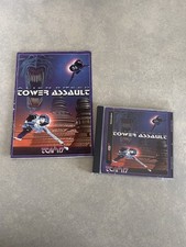 Commodore CD32 Alien Breed Tower Assault Game - With Manual - Full Working Order