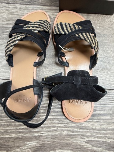 Anaki leather metallic - anaki,