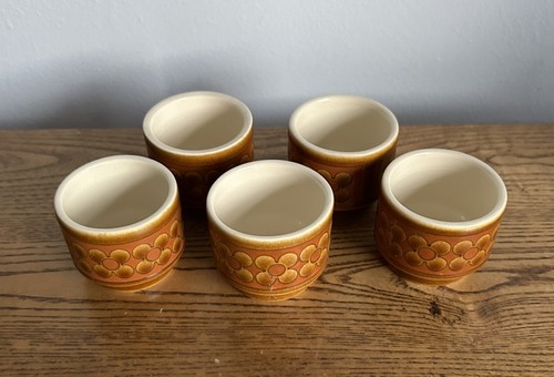 Hornsea pottery saffron - pottery,