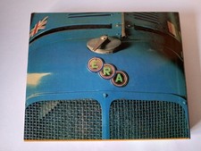 History of English racing Automobiles book 1933-1980.Brooklands motor course.