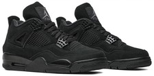 Jordan 4 Black Cat Suede Uk