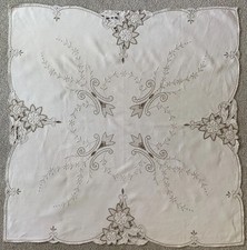  Vintage Hand Embroidered