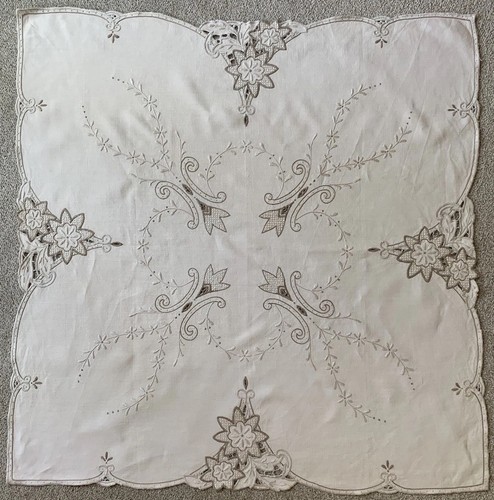 Vintage hand embroidered - vintage,