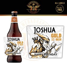 PERSONALISED HOBGOBLIN GOLD