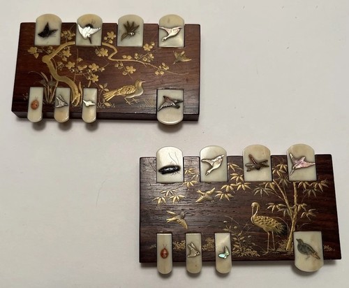 Antique japanese meiji - antique, wood