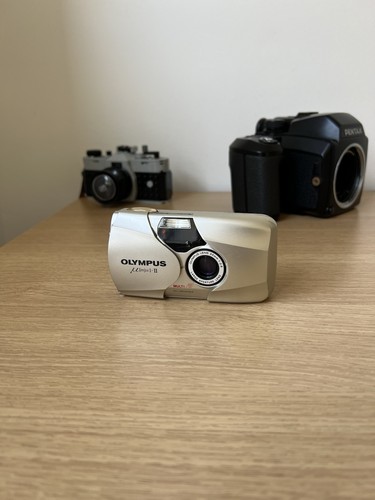 Olympus mju 35mm compact - mju, ii