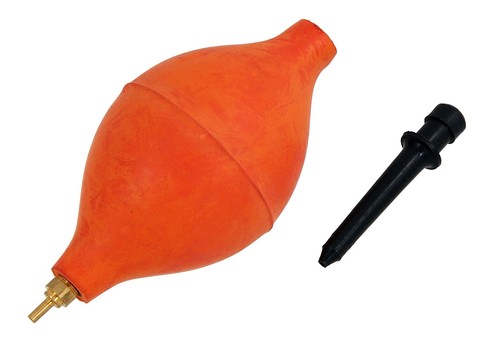 Rubber air bulb - air, blower