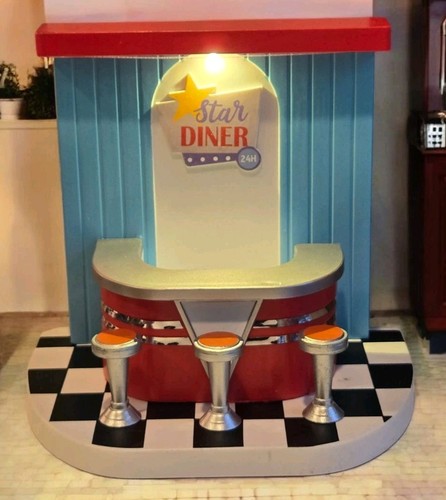 New retro mancave 4th july - new, of