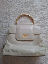 Enny Italian Vintage Small Bag Butter Soft Leather Gold Hardware Perfect Cond