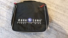 Aqua Lung Tech/Regulator Padded Carry Case (BLACK)