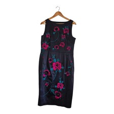 Coast Size UK 16 Blue Satin