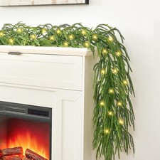 9FT Christmas Garland