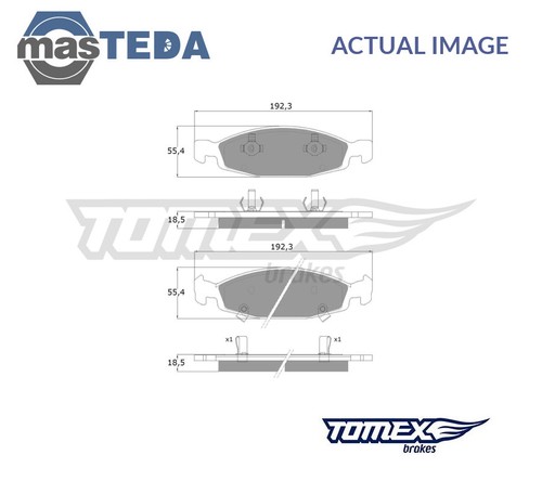 Brake pads set - brake,