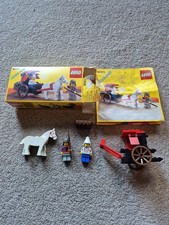 LEGO Castle: 6023 - Maiden's Cart Vintage With Instructions & Box