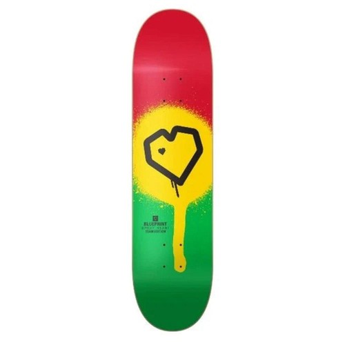 Blueprint spray heart - blueprint,