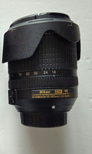 Nikon nikkor 18 140mm - nikon, 18-140mm