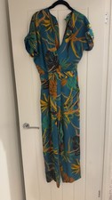 Floral Women's Jumpsuit Zara