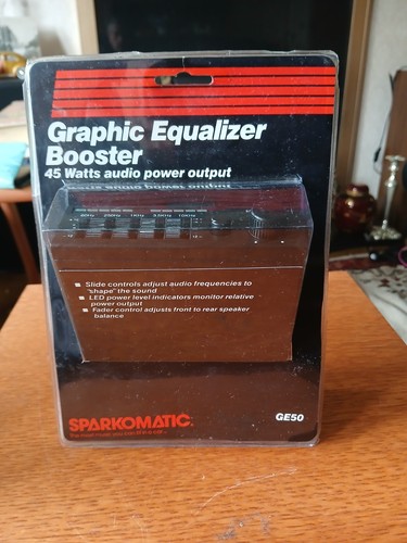 Vintage sparkomatic ge50 - vintage,