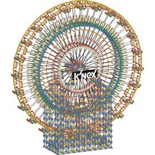 K'NEX Thrill Rides 6ft Ferris Wheel Building Set For Teens Adults  - 89790