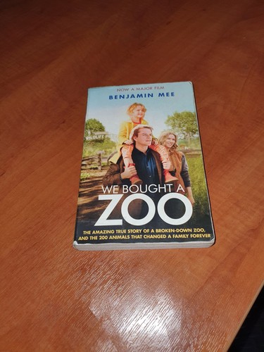 Bought zoo book - we,