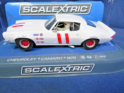 New scalextric c3922 chevrolet - new,