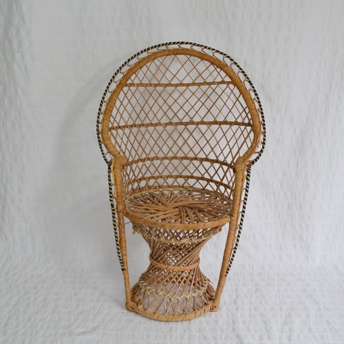 Vintage mini boho wicker - mini, small
